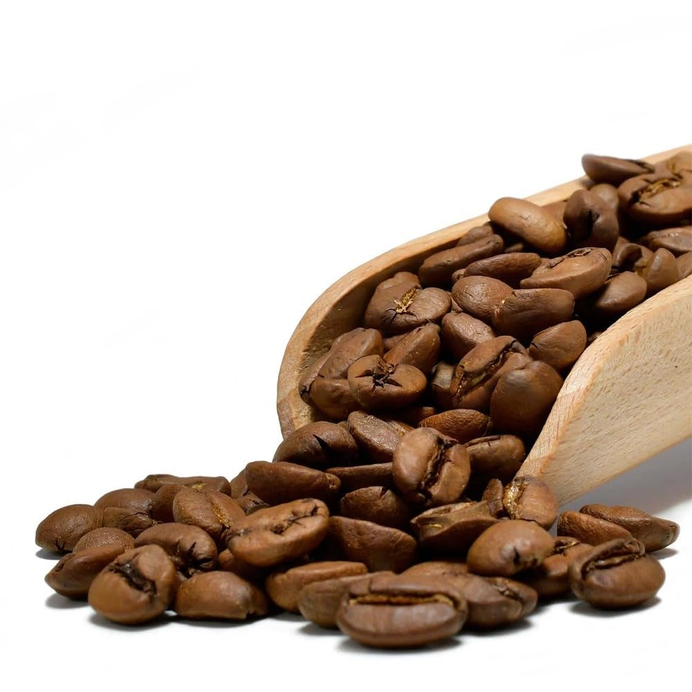 Lot de café en grains 2x1kg 2000g | Brésil Mogiana | Brésil Cerrado | Brésil | Café spécial | Fraîchement frit