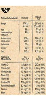 Nestlé Strawberry Minis, céréales entières aromatisées à la fraise, paquet de 7 (7x375g)