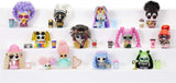 Mdr Surprise ! 567080E7C Remix Pets - Objet de collection - 9 surprises avec cheveux naturels, accessoires et paroles surprises