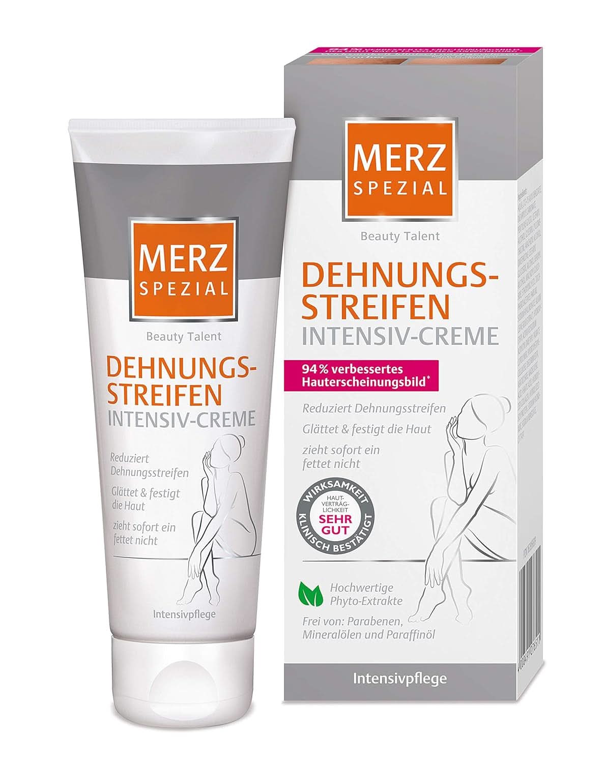Merz Spezial, Crème intensive pour vergetures, 75 ml Cosmétiques et Beauté Naty Shop 1 pièce (75 ml)
