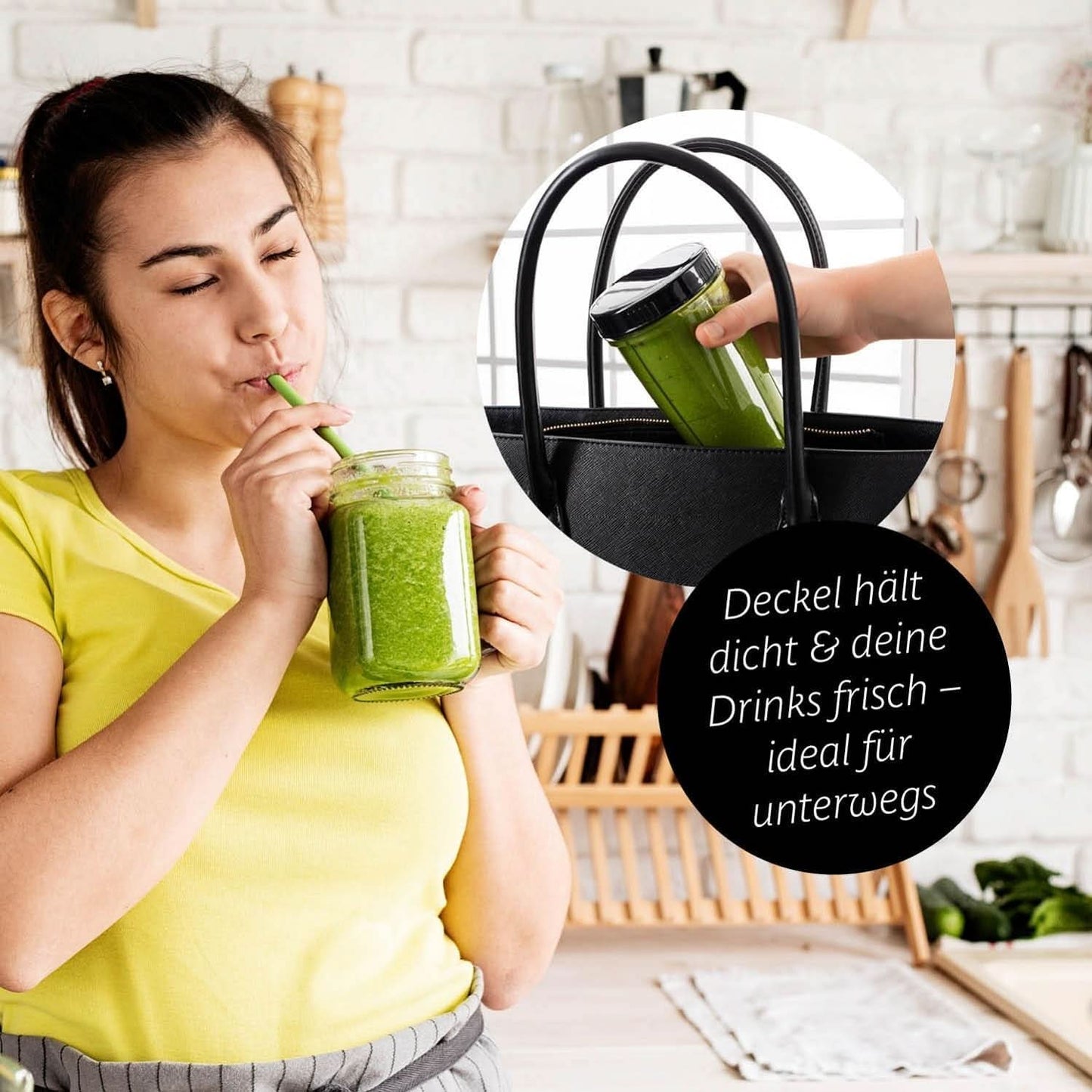 Gourmetmaxx Mr Magic Blender, Smoothie Maker avec pack d'accessoires Xxl Naty Shop
