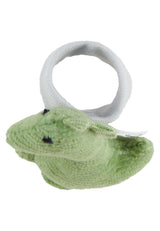 Sterntaler Dino Rexi Hochet à Bras - Hochet à Cordon Doux et Doux - Hochet à Main pour bébé avec Sangle élastique - Jouet pour bébé pour Jouer, câlin et hochet, Vert Pierre Jouets pour bébé Naty Shop