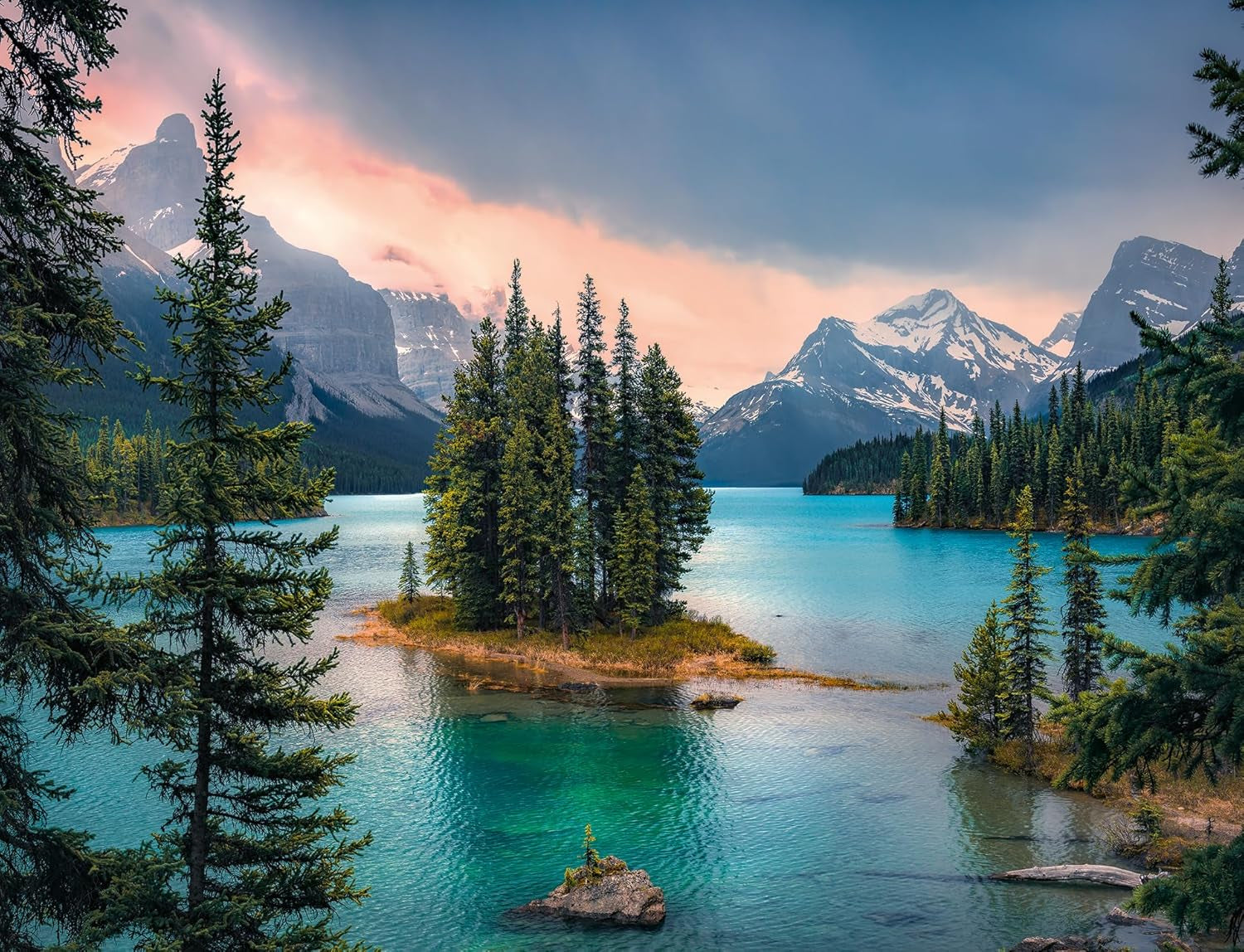 Ravensburger Puzzle 16714 - Spirit Island Canada - Puzzle de 2000 pièces pour adultes et enfants de 14 ans et plus, puzzle de paysage avec motif du Canada Puzzle Naty Shop Default Title