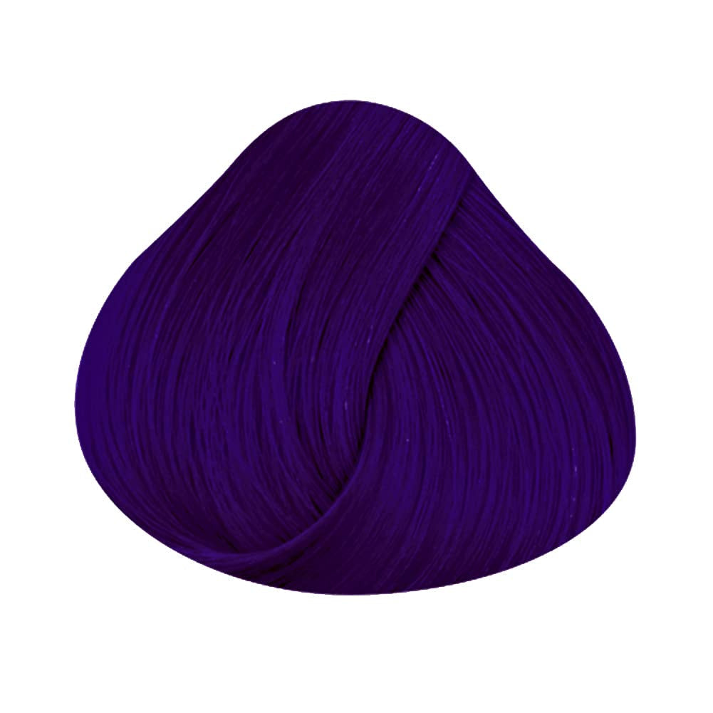 Directions coloration semi-permanente 88ml - Teinture capillaire Orange Fluorescent Naty Shop Deep Purple 100 Ml (1 pack)