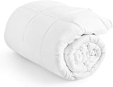 Couette 135X200 Cm Couette toutes saisons Oekotex 100 microfibre lavable Couette blanche Couettes et couettes Naty Shop