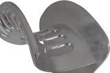 Support de tuyau en aluminium, mural, taille : L pour tuyau de 30 m, 13 mm (½")