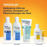 Terzolin Expert Shampooing cuir chevelu et cheveux gras, antipelliculaire, 200 ml Douche et bain Terzolin