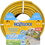 HOZELOCK - Tuyau Tricoflex Ultraflex Ø 12,5 mm (1/2") 20 M : Tuyau d'arrosage flexible, résistant aux intempéries, résistant à la torsion et à la flexion, composé à 40 % de PVC recyclé [117002], jaune