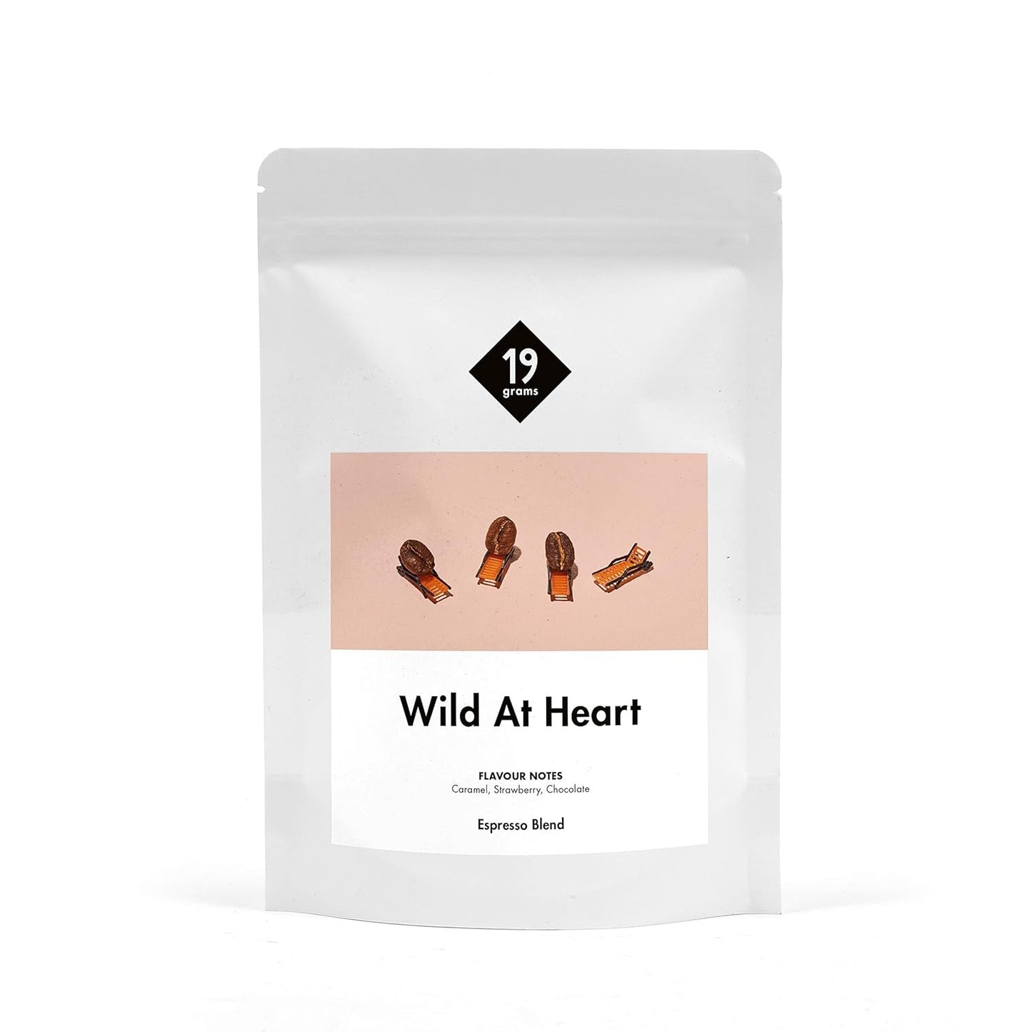 Expresso sauvage au cœur | 250g Oie de Bohnen équitable et durable | frisch geröstet | Cafés à café 100 % Arabica | café de spécialité | 19 grammes de Kaffeerösterei