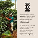 illy, Kaffeebohnen Arabica Selection Costa Rica, 100% Arabica avec caramel, notes de chocolat et vanille, sußer Gesmack, 1 dose avec 250g
