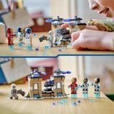 LEGO Marvel Iron Man et Iron Legion contre. Hydra Soldier, jouet de construction Avengers, ensemble de jeu créatif pour enfants et fans de super-héros, cadeau pour garçons et filles de 6 ans 76288 Ensembles de construction Besuche den LEGO-Store