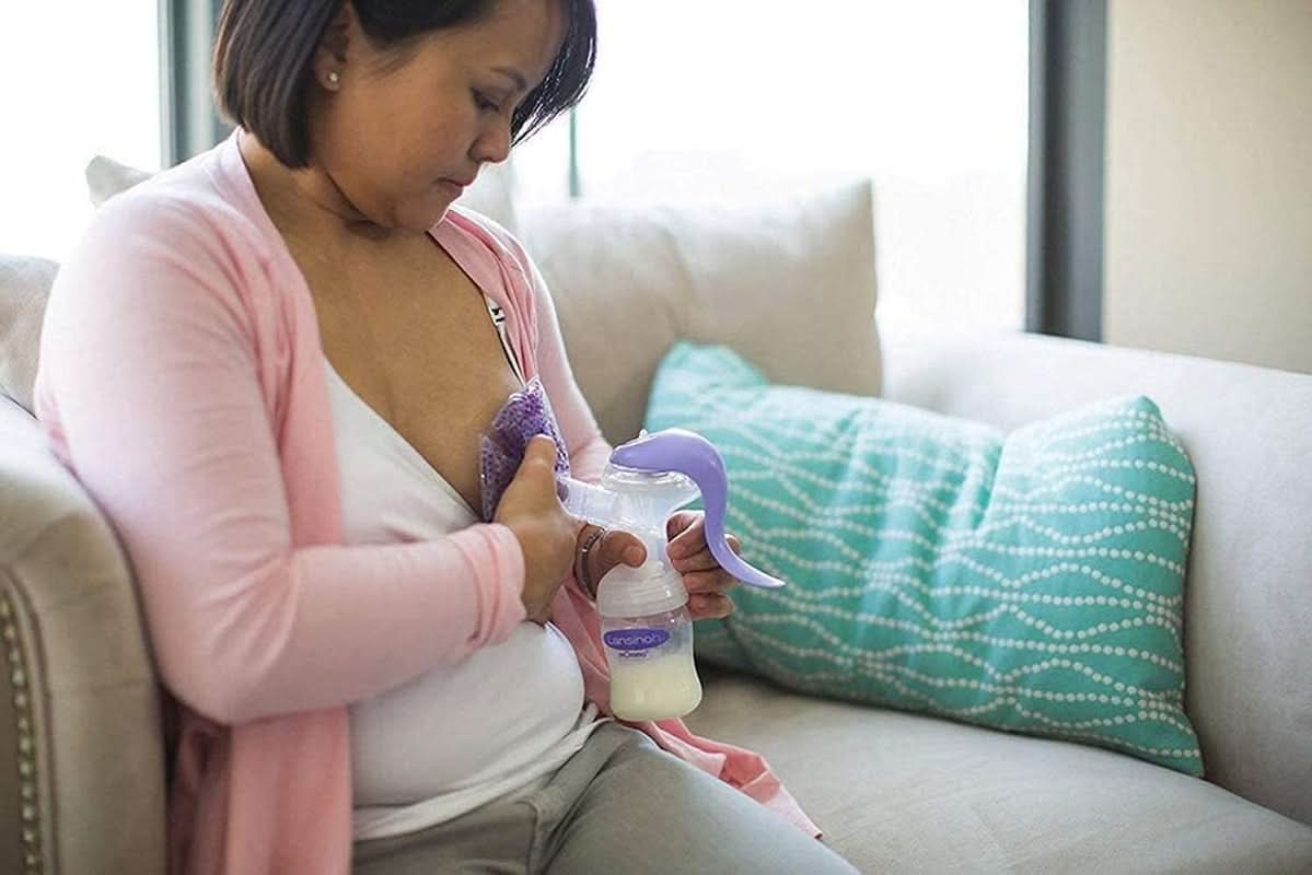 Lansinoh Therapearl Thérapie mammaire 3 en 1 pour mamans qui allaitent, Thérapie par le chaud et le froid, Aide à soulager l'engorgement, la mammite et les conduits bouchés, Aliments réutilisables et accessoires d'allaitement Bebe Naty Shop