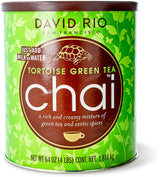 David Rio - Chai Vert Tortue, carton (1 x 398g)