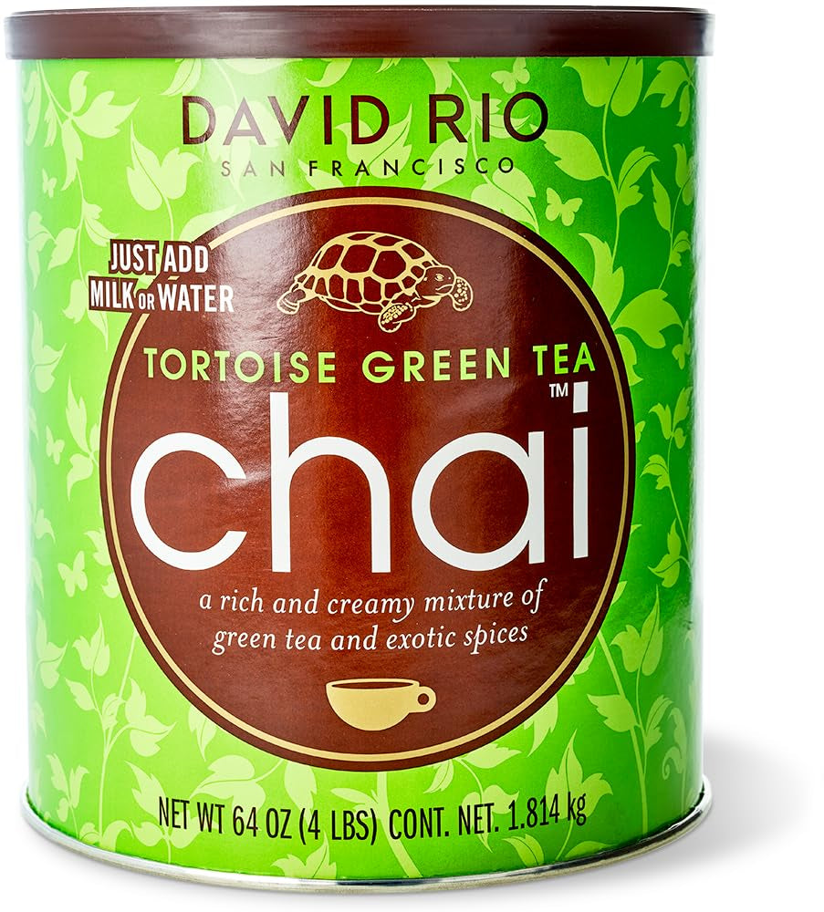 David Rio - Chai Vert Tortue, carton (1 x 398g)