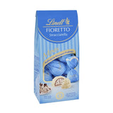 Chocolat Lindt | FIORETTO Coffret cadeau Zabaione | 138g | 6 pralines au chocolat au lait fourrées à la truffe Zabaione et topping croustillant, contenant de l'alcool | Cadeau chocolat