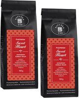 Sweet Heart 2 x 100 g Paulsen Tea Thé aux fruits contrôlé pour les résidus