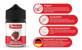 Arôme Concentré Fraise Twizzy, 60 ml Arômes Naty Shop