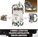 LEGO Marvel Avengers Assemble : Age of Ultron, ensemble de construction et de jeu avec 8 figurines de super-héros tels que Thor, Hulk et Iron Man, jouet de construction pour garçons et filles, set d'aventure 76291 Jeux de construction Besuche den LEGO-Store