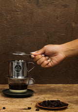 VietBeans KEO - Schokoladiger Kaffee – Ganze Kaffeebohnen - Geröstet au beurre, whisky et rhum - Schoko-Geschmack intensif - Arôme : Schokolade - 250g