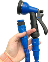 Tuyau extensible Pro C2607B avec Presión del Agua, Azul, 7,5 mètres