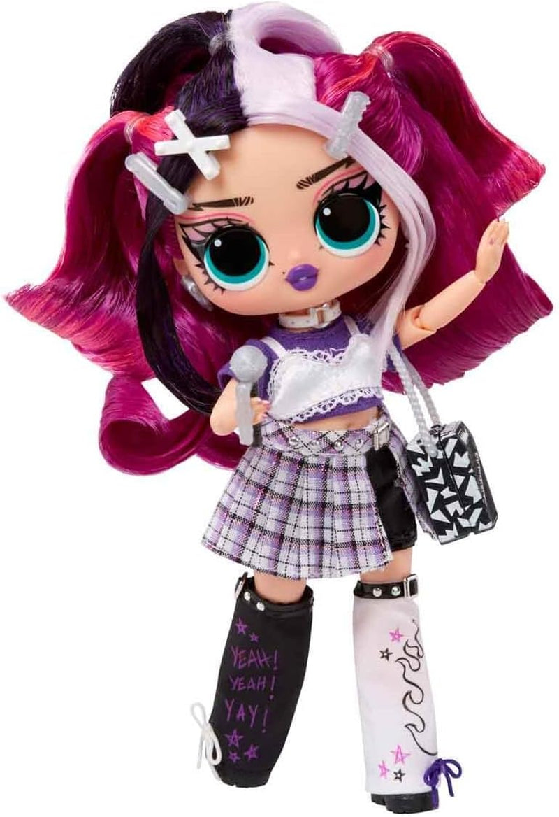 Mdr Surprise ! Poupée mannequin pré-adolescente série 4 - Jenny Rox - Déballe 15 fabuleuses surprises et accessoires - Excellent cadeau pour les 4 ans et plus