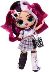 Mdr Surprise ! Poupée mannequin pré-adolescente série 4 - Jenny Rox - Déballe 15 fabuleuses surprises et accessoires - Excellent cadeau pour les 4 ans et plus
