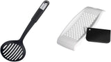 Râpes à spaetzle Fackelmann avec grattoir à pâte Éplucheur Naty Shop Set 2 pièces