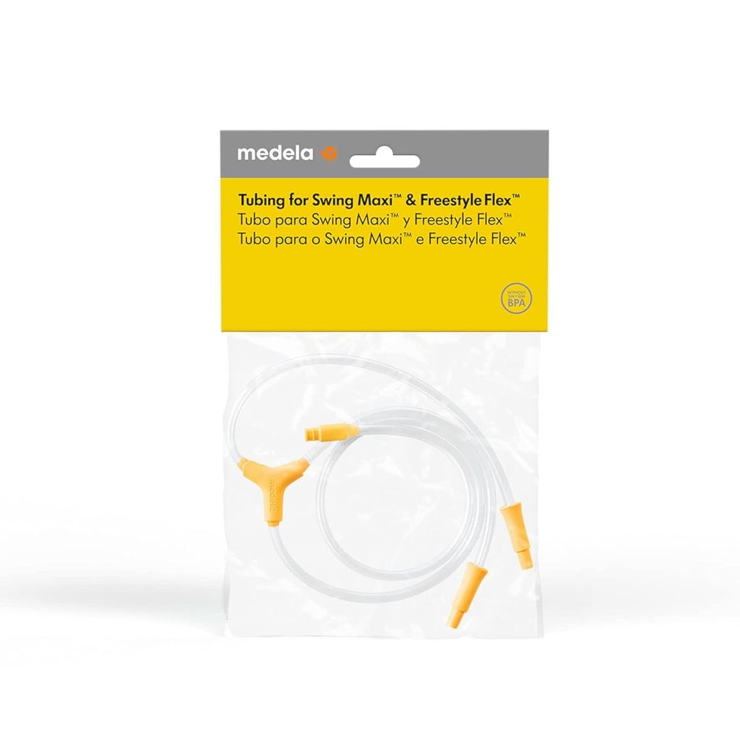 Medela Swing Maxi Und Freestyle Flex Milchabsaugungsschlauch, uniquement compatible avec Swing Maxi et Freestyle Flex Accessoires Alimentation et allaitement Bebe Naty Shop