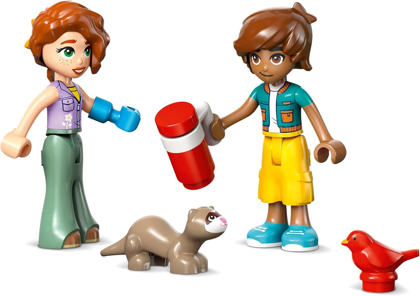 LEGO Friends Autumn's Room Ensemble de jeu et de construction pour un jeu de rôle créatif, set pour filles à partir de 6 ans avec 2 figurines et une figurine de furet, jouet éducatif 42646 Jeux de construction Besuche den LEGO-Store