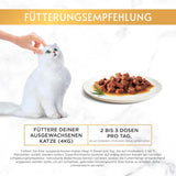 Gourmet Gold Tender Morceaux en Sauce Végétale Veau et Légumes Nourriture Humide pour Chat Paquet de 12 (12 x 85g)