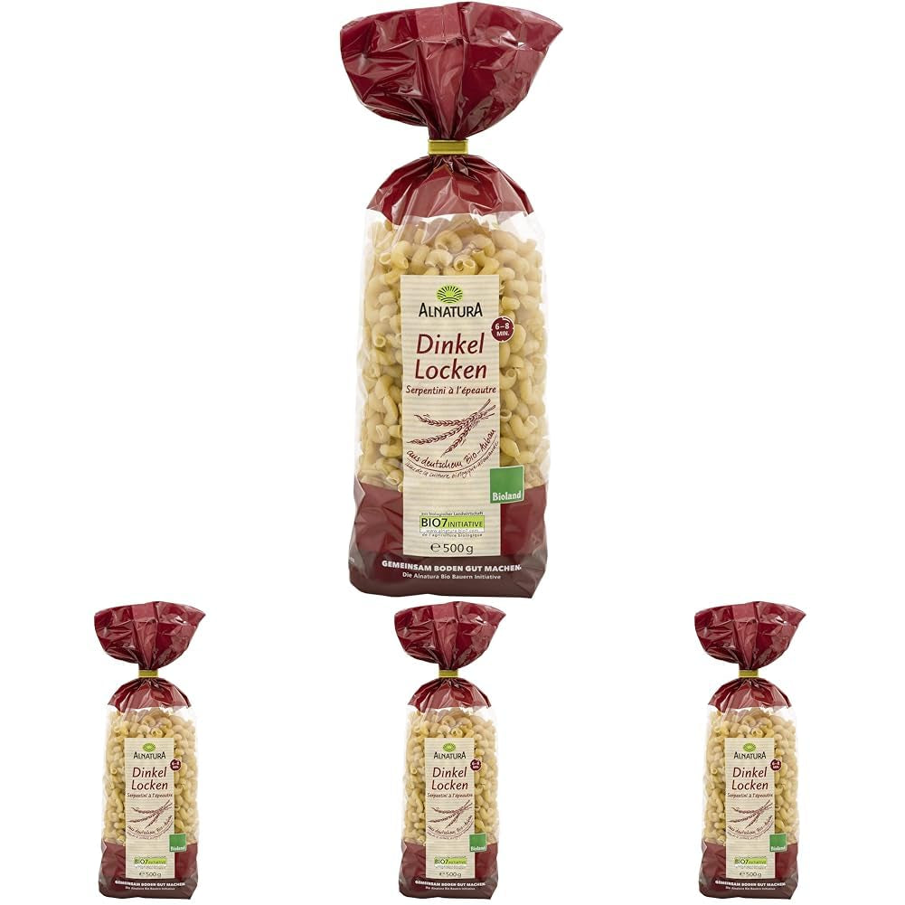 Boucles d'épeautre bio, 500g