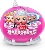 Babycorns Magic Dolls Série 1 Petite (Skylar) par ZURU, Surprise, Unboxing, Bébé Fille, Poupée