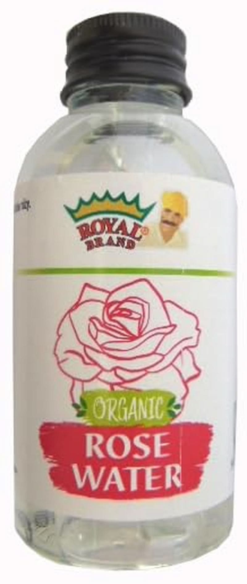 Eau de rose BIO pour la cuisine et la pâtisserie, 100 ml Arome Naty Shop