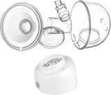 Tire-lait maternel électrique simple LIONELO Fidi Free 180 ml, tire-lait portable à 2 phases, économie d'énergie 9 niveaux, 3 tailles d'entonnoirs en silicone Minuteur Accessoires Alimentation et Allaitement Bebe Naty Shop
