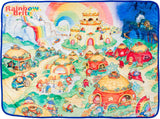 Couverture suspendue Silver Buffalo Garfield, polaire, 114,3 X 152,4 cm Lits et couvertures Silver Buffalo Rainbow Brite Rainbowland