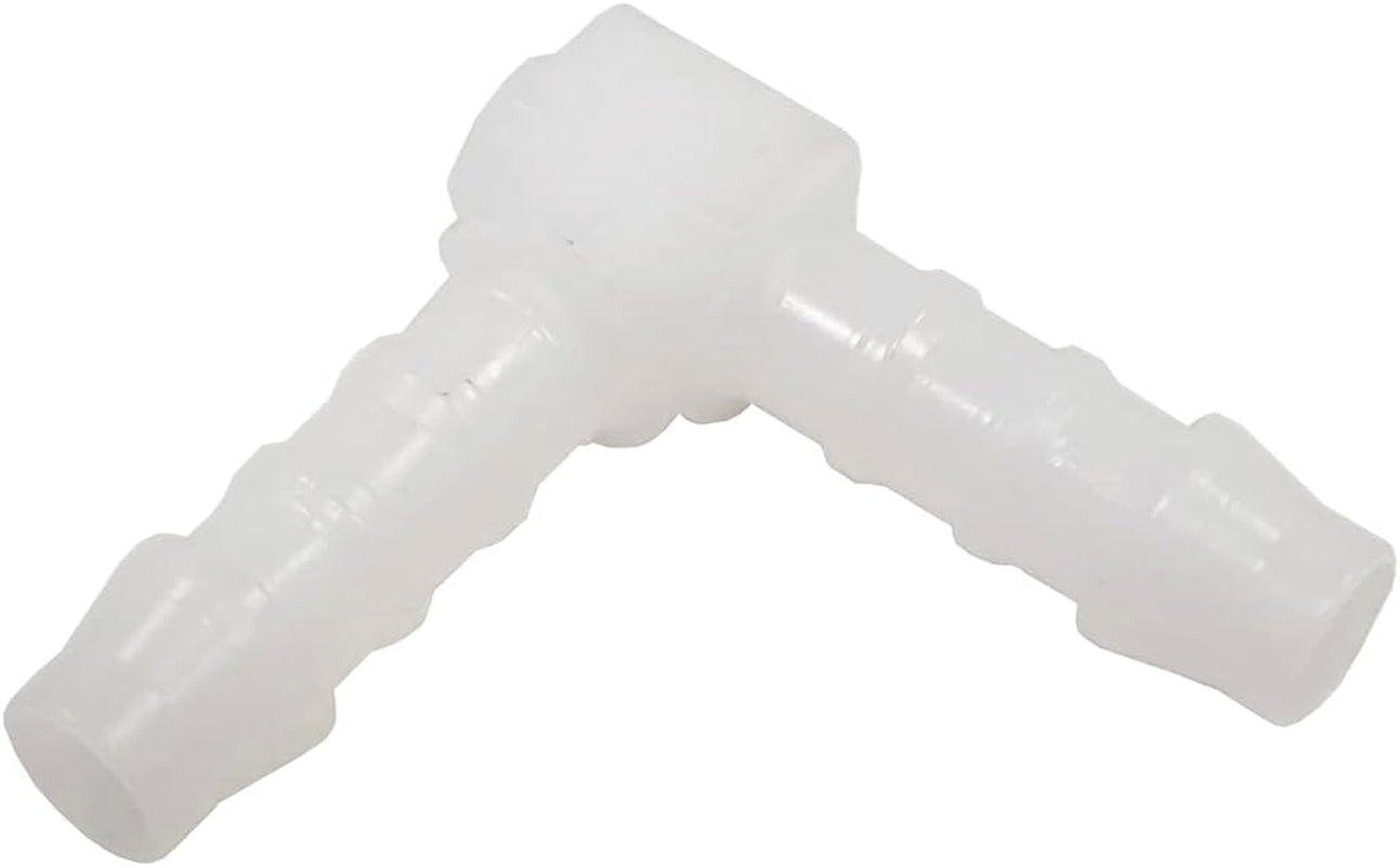 Raccord de tuyau d'origine NORMA®, coude POM NORMAPLAST (6 mm)