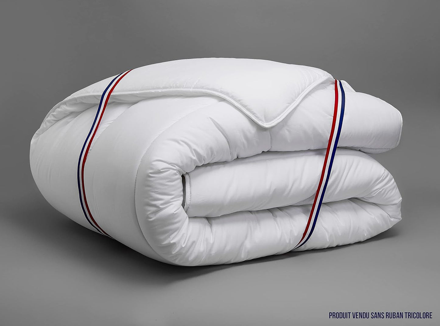 30519 220/240 Housse de couette et 2 oreillers Polyester/Coton Blanc 220 X 240 Cm Couettes et couettes Naty Shop