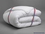 Couette, Anti-acariens, Blanc, 240 X 220 cm, Pour lit double, Couette Niagara, Douce et confortable, Lavable en machine à 40 °C Couettes et couettes Naty Shop