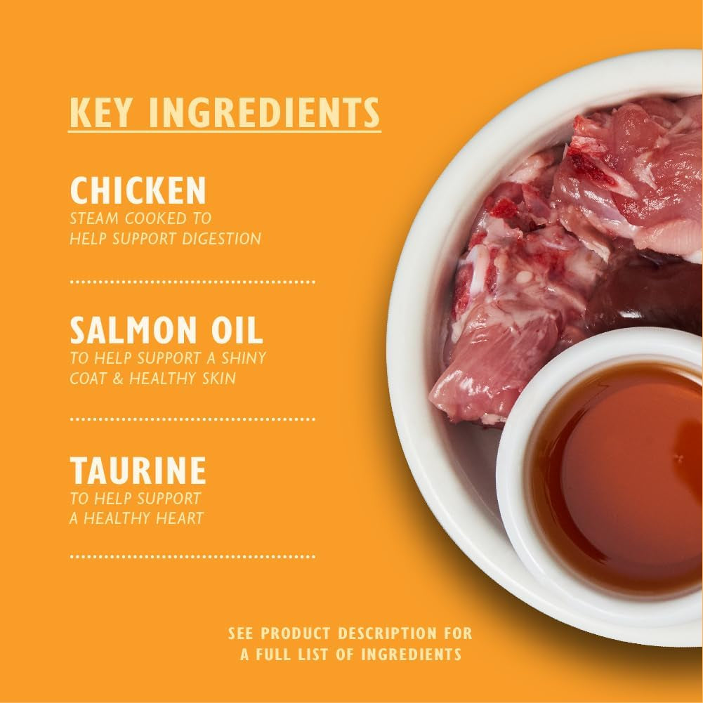 Lily's Kitchen Nourriture naturelle humide pour chat adulte, plateaux, recettes sans céréales, assortiment (32 plateaux x 85 g)