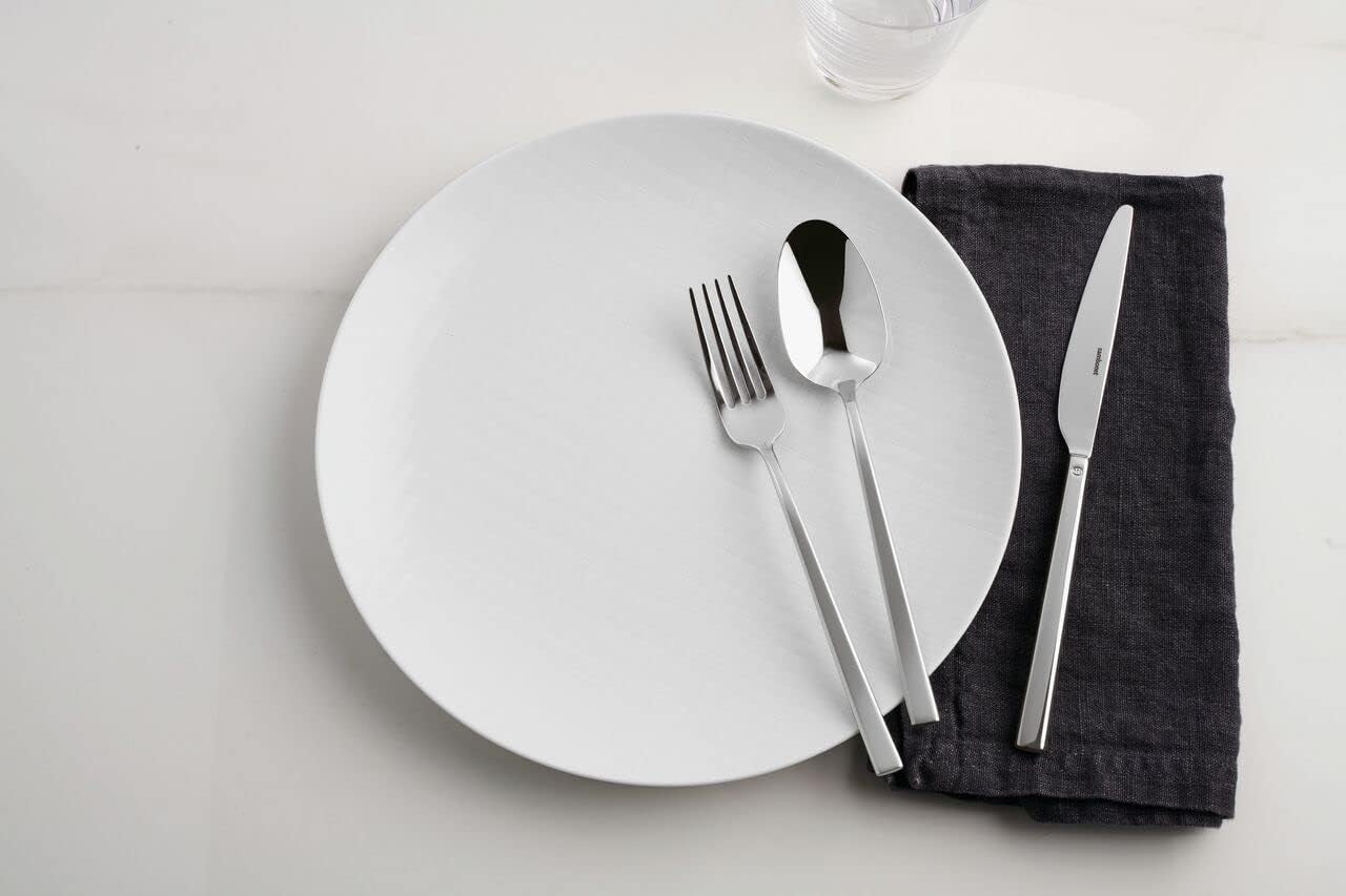 Sambonet 52562-N2 Rock inox - Ménagère monobloc en inox 18/10 Cuisine Naty Shop