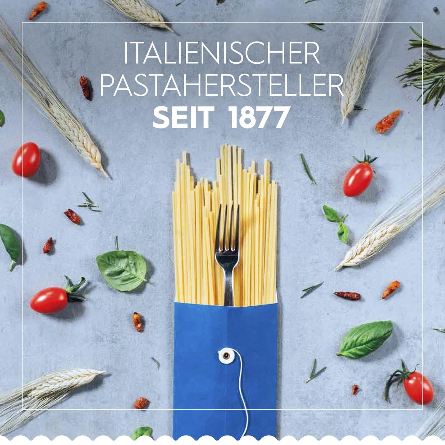 Pâtes Barilla Classique Fusilli no. 98, issu de blé dur de haute qualité, toujours al dente, 1 kg