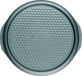 Progress BW09819G2EU7 Shimmer Kollektion, Runde Backform Aus Kohlenstoffstahl Mit Antihaftbeschichtung, Ideal for Pies, Kuchen, Torten Und Quiches, 28 cm, Vert Moules et plaques à pâtisserie Naty Shop 37Cm Pizzablech