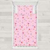 Parure de lit enfant Peppa Pig, 100 x 135 cm et 40 x 60 cm, literie en coton - enfant Naty Shop