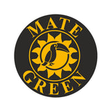 Yerba Mate Tasse à thé DRIVER Tasse en céramique Tasse de voiture Parfaite pour les voyages en voiture Mate Thé et boissons froides ou chaudes Tasse en céramique entièrement vitrée 1,75 kg