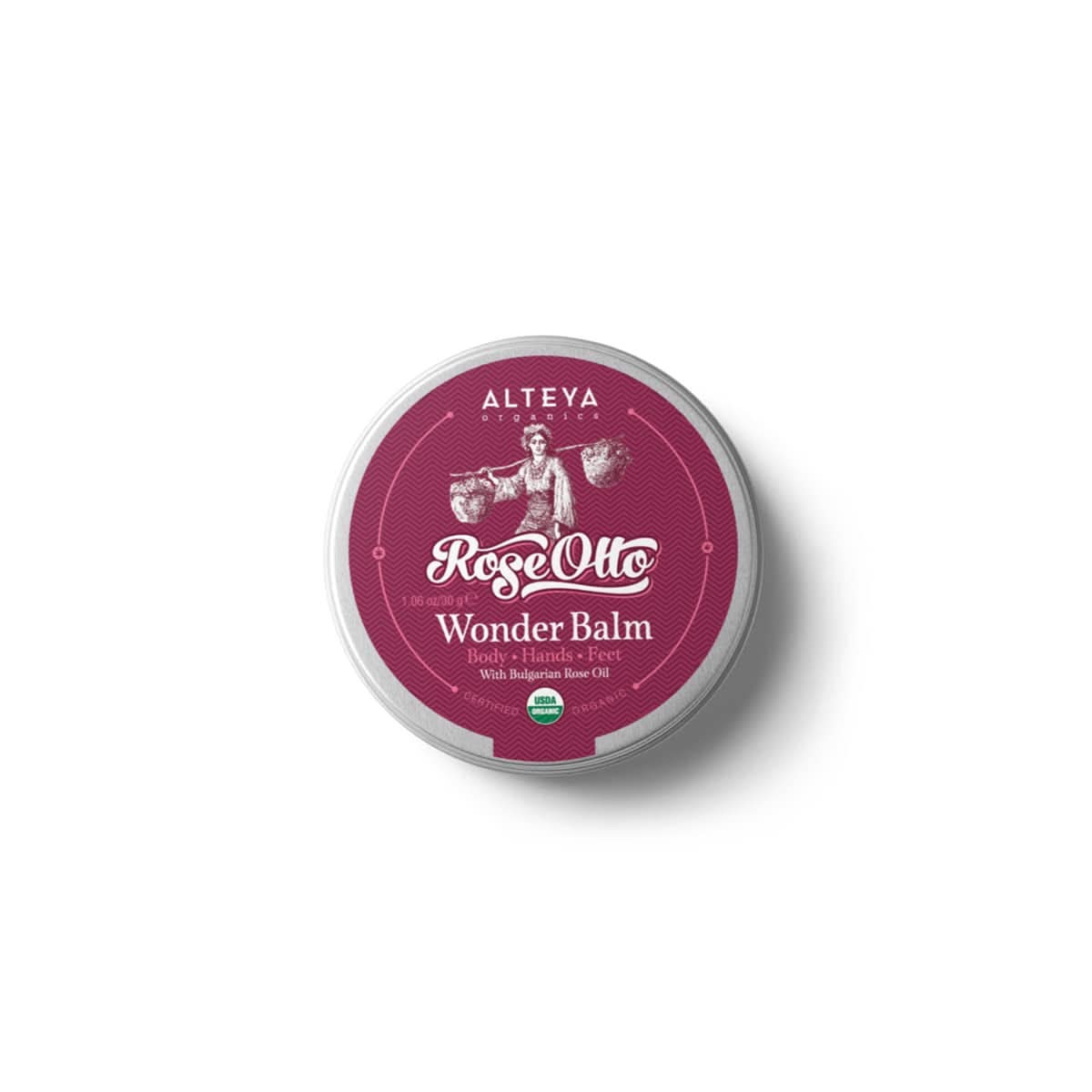 Alteya Baume Miracle Bio Rose 30 g Cosmétique et Beauté Naty Shop
