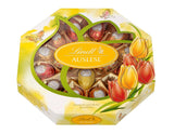 Oeufs Sélection Chocolat | 288g | 2 x œufs à crête et truffes au chocolat | 3x90g | Les plus belles truffes au Marc de Champagne au chocolat blanc | Chocolat de Pâques | Cadeau de chocolat