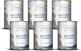 MjAMjAM - Nourriture humide premium pour chats - Truite raffinée au poulet juteux, paquet de 6 (6 x 400 g), sans céréales
