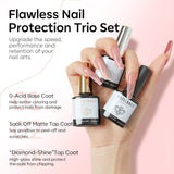 Modelones Ensemble de Vernis à Ongles Gel 35 Pièces, Ensemble de Vernis à Ongles UV avec Lampe 48W, Ensemble de Vernis à Ongles Gel Nude Marron Blanc Rose, Ensemble de Vernis à Ongles Gel UV avec Top Coat Base Nail Studio Set