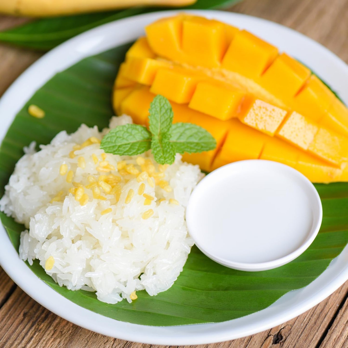 - Riz gluant à la noix de coco et à la mangue - (1 x 80 g)