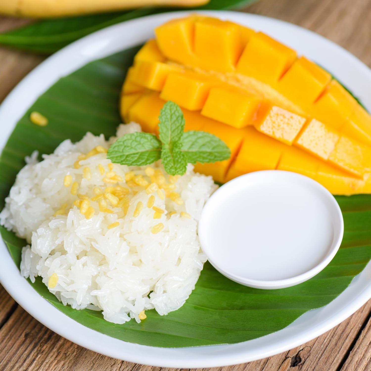 - Riz gluant à la noix de coco et à la mangue - (1 x 80 g)